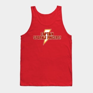 Captain Sparkle Fingers Tank Top